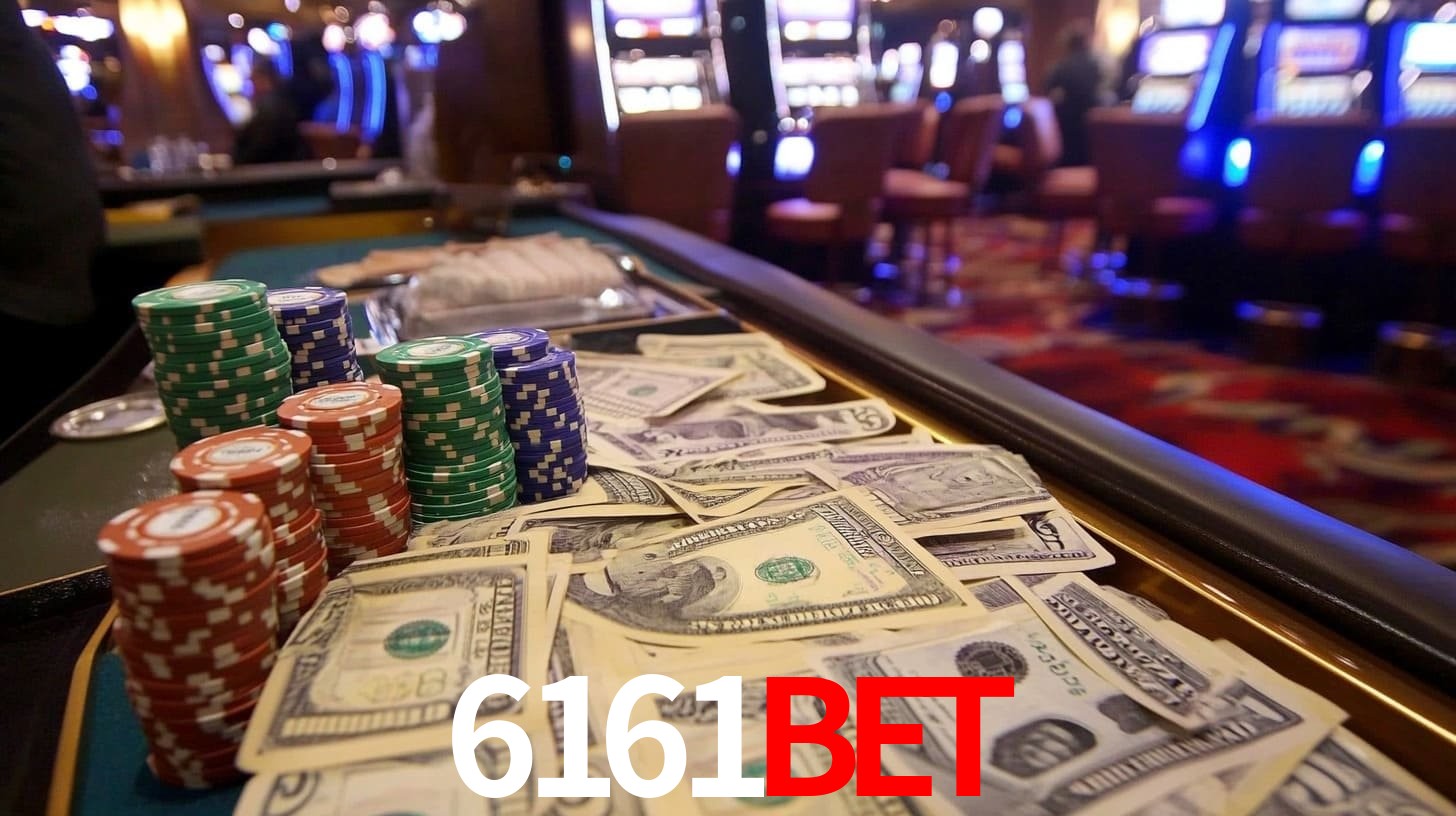 Vantagens de jogar slots no 6161bet Brasil